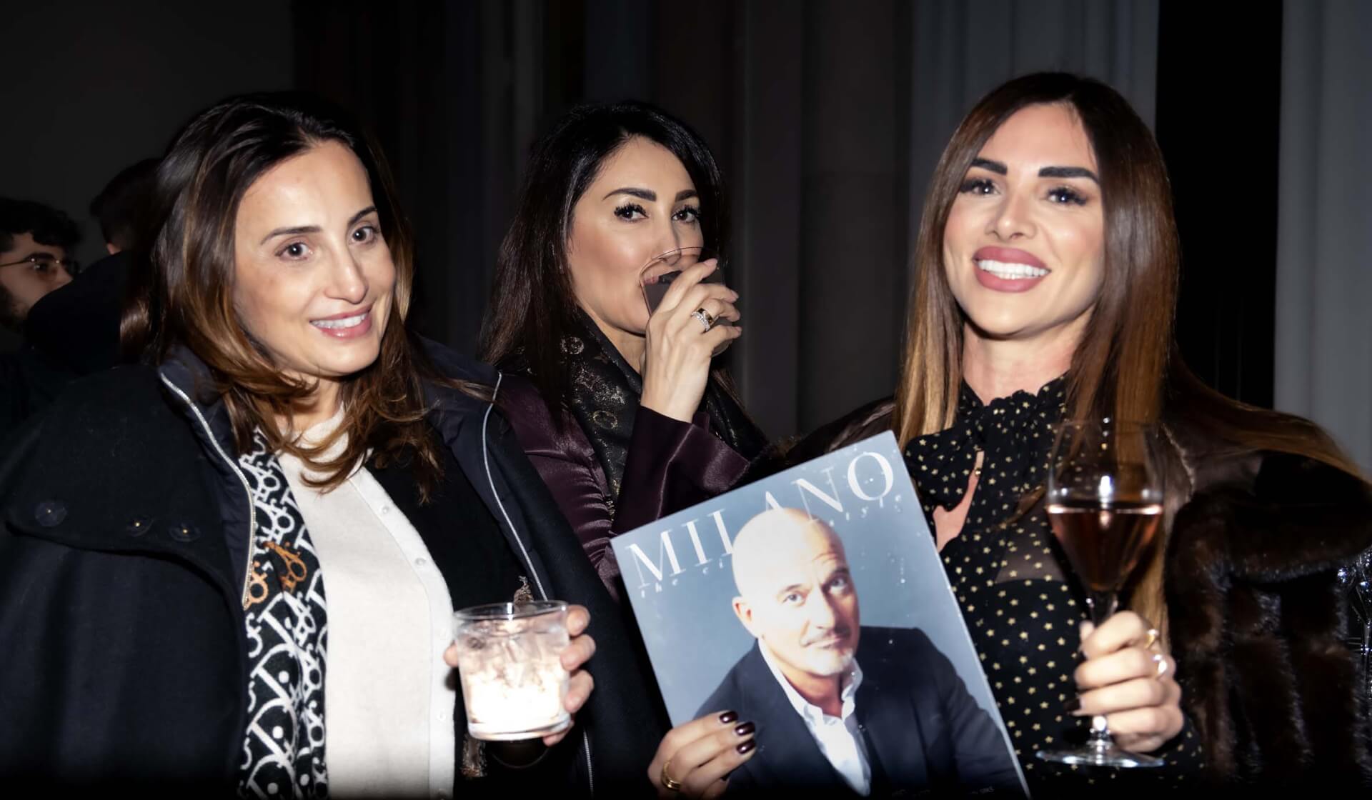 Valentina Chiarella, Alba Lemba e Arianna Colangelo